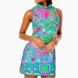 NWT Lilly Pulitzer Adalina Ruffle Romper